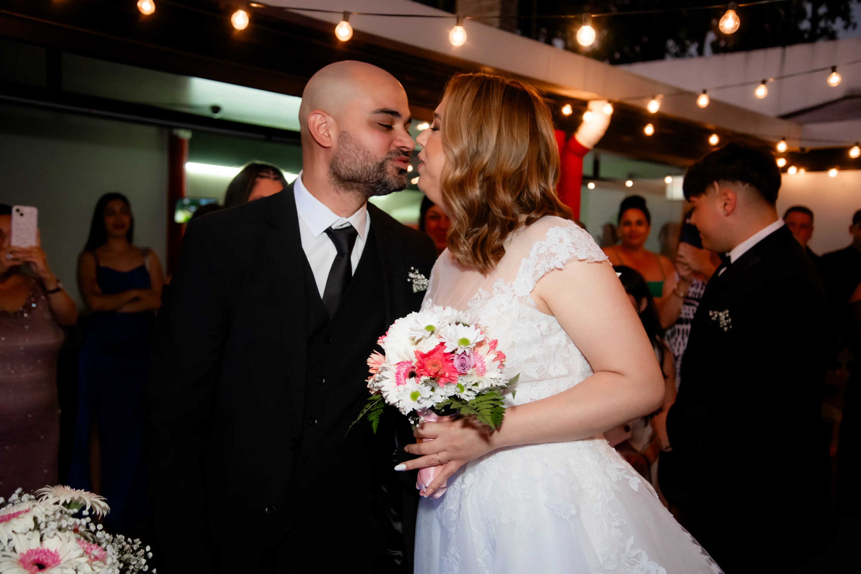 Johana y Yusdiel, fotografía 8 de 35