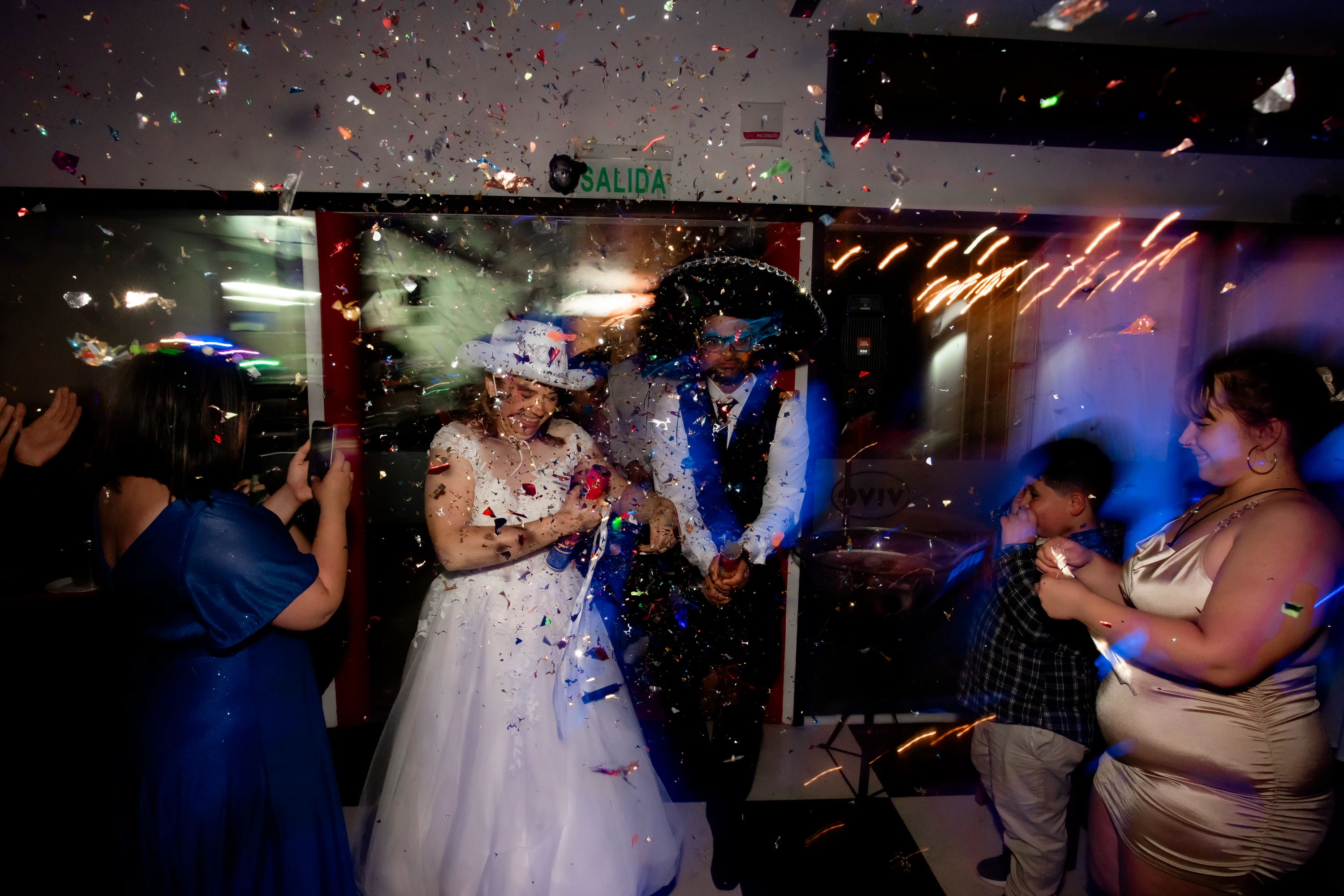 Johana y Yusdiel, fotografía 23 de 35