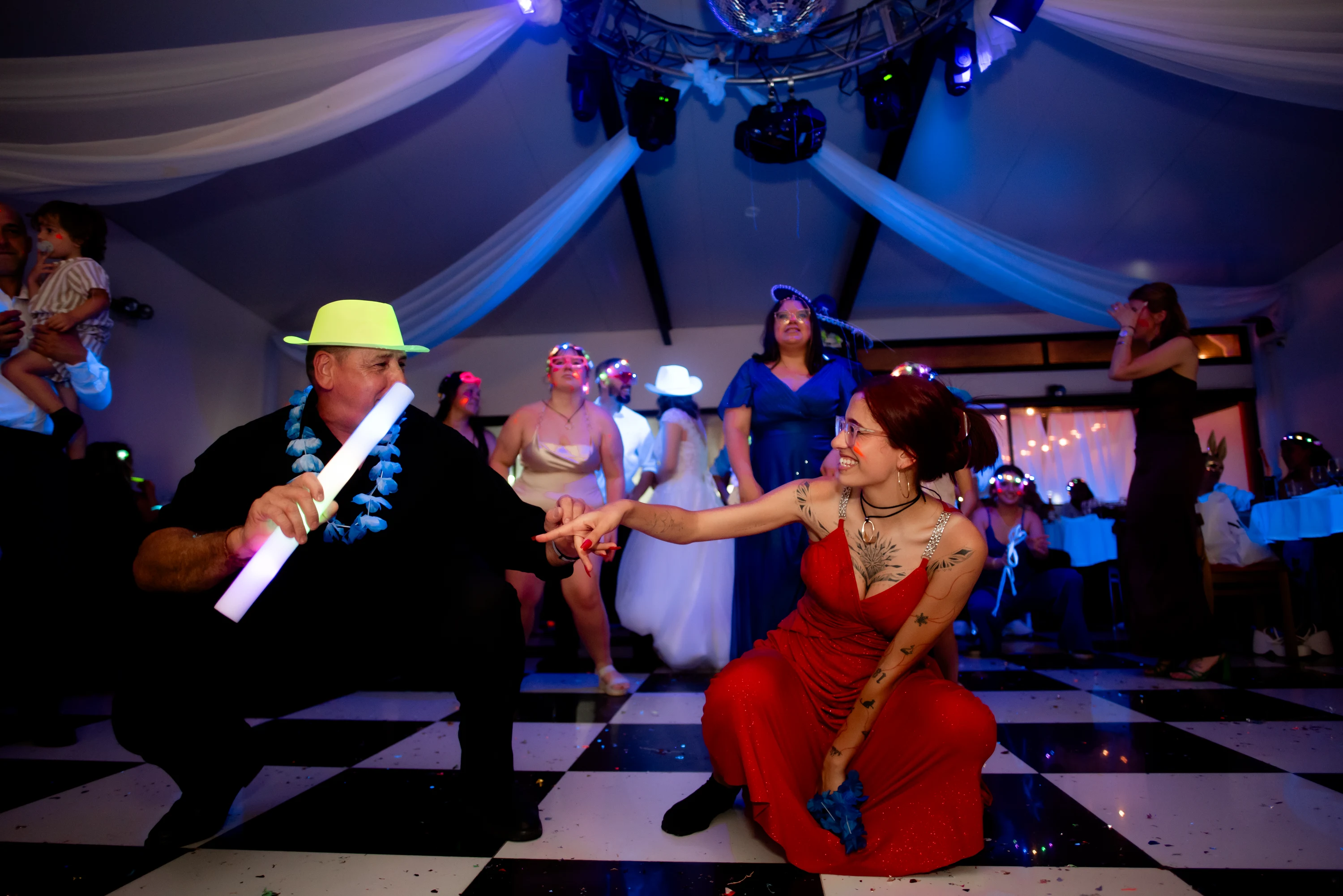 Johana y Yusdiel, fotografía 31 de 35
