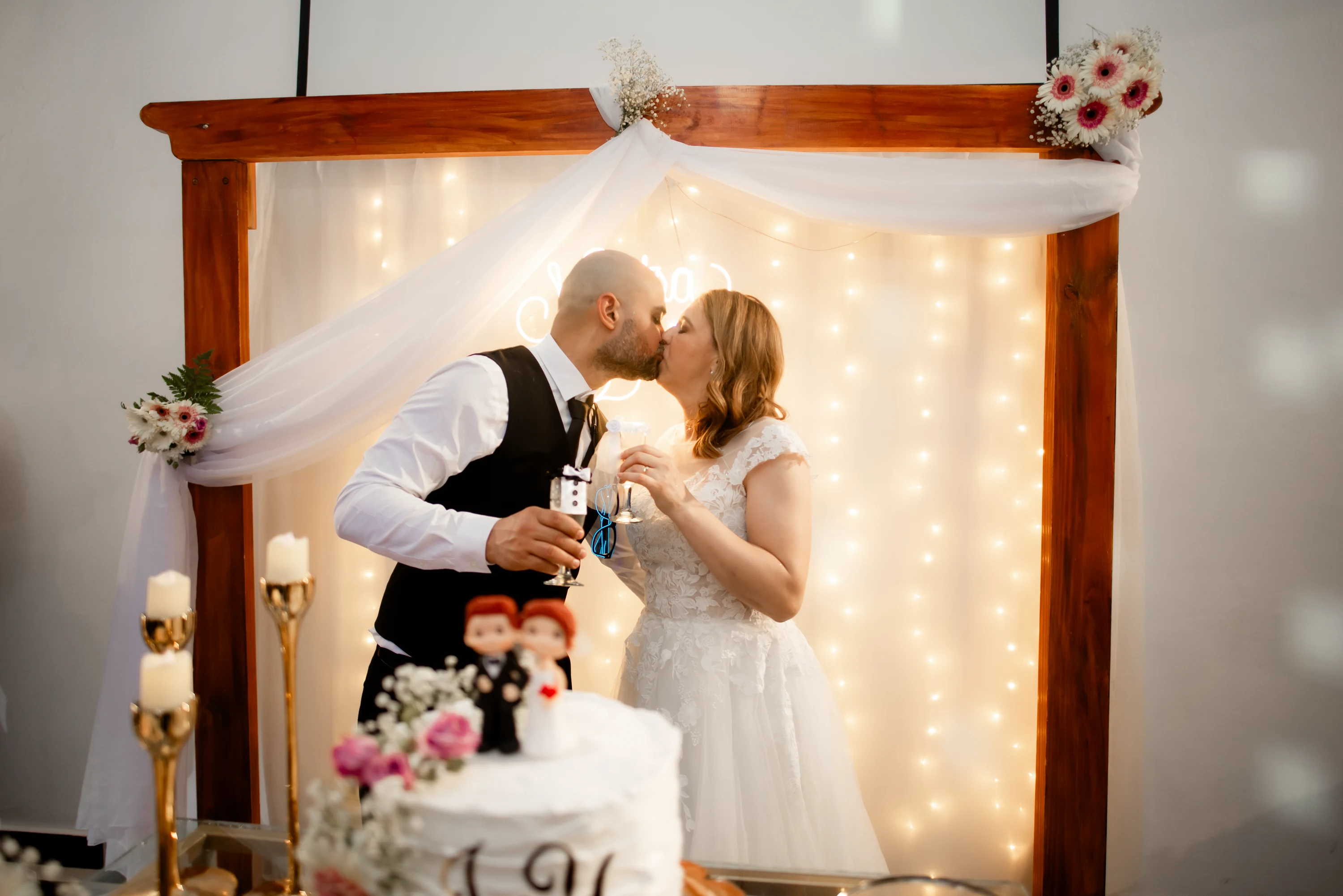 Johana y Yusdiel, fotografía 34 de 35